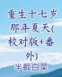 重生十七岁那年夏天(校对版+番外)