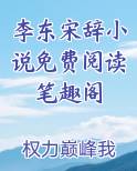 角叫李东的小说