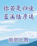 你若是归途蓝溪陆彦廷