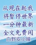 从现在起我将暂停世界一分钟最新全文免费阅读无弹窗
